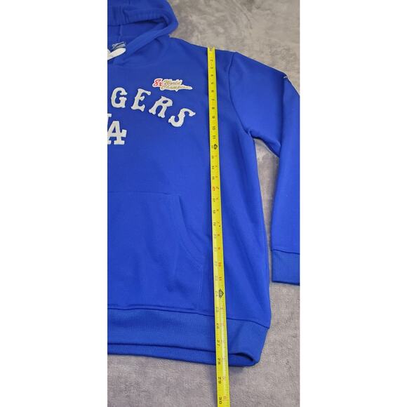 Los Angeles Dodgers Sz XL Blue Men's 8X World Champions Pullover Hoodie SGA C6 - Picture 2 of 8